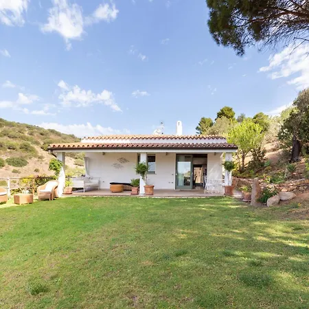 Maffi - Spaziosa, Vista Mare E Parcheggio Villa Villasimius