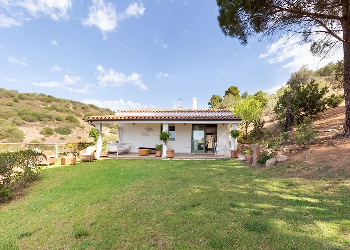 Maffi - Spaziosa, Vista Mare E Parcheggio Villa Villasimius